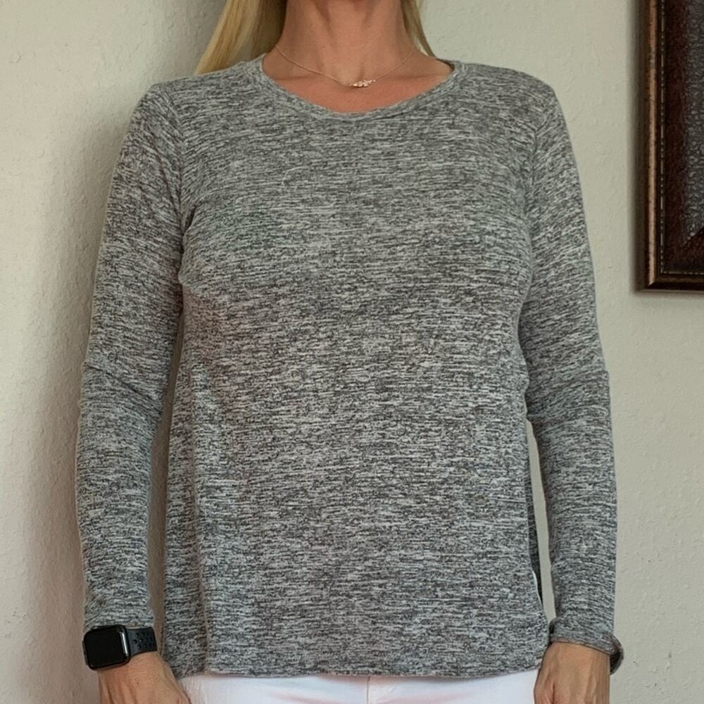 Ginger G Gray Long Sleeve T-shirt